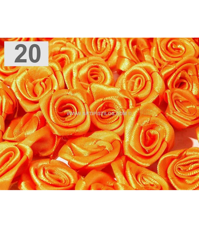 SATIN MINIROSE 13-15 MM.
