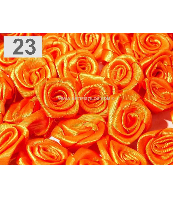 SATIN MINIROSE 13-15 MM.