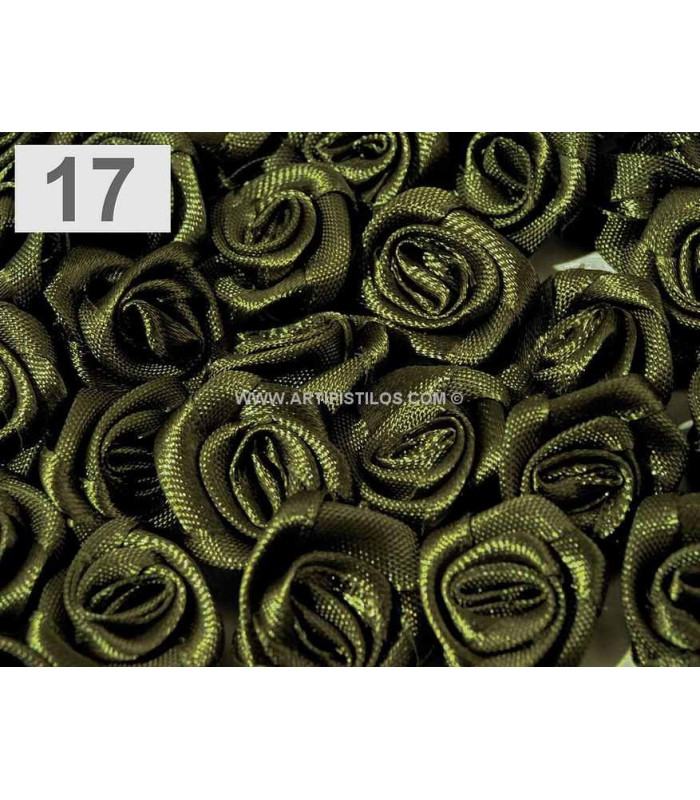 SATIN MINIROSE 13-15 MM.
