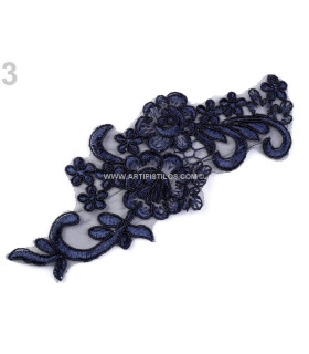 APPLICATION FLORAL LACE