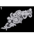APPLICATION FLORAL LACE