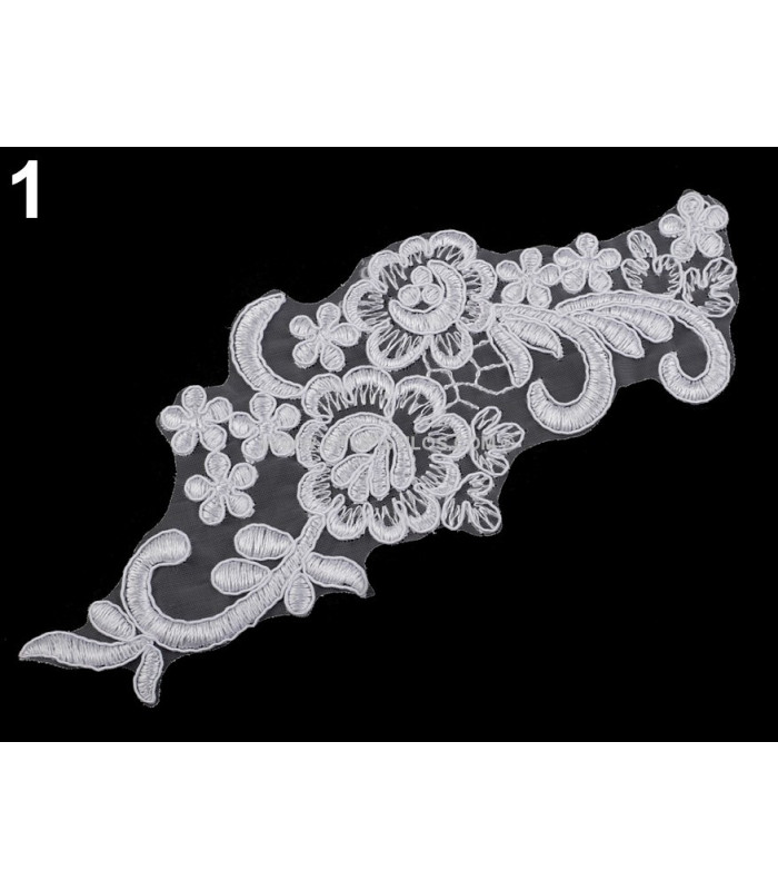 APPLICATION FLORAL LACE