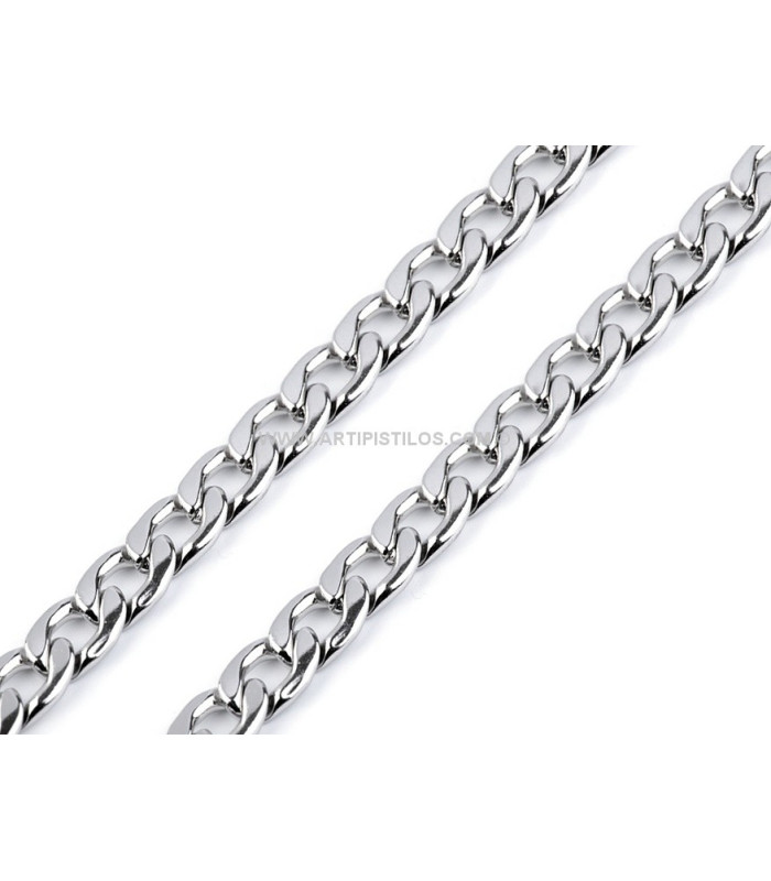 CADENA DE ACERO INOXIDABLE 0,8 X 55 CMS