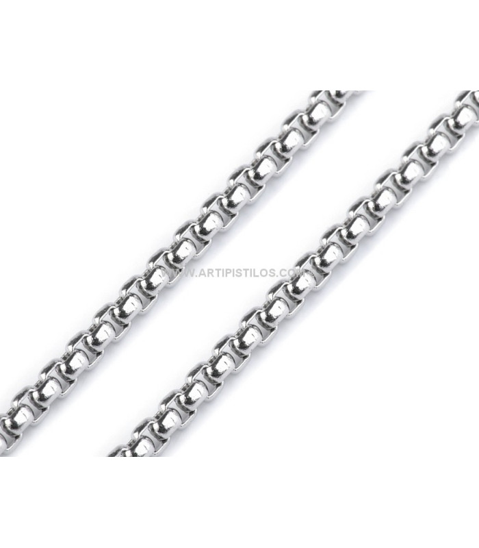 CORRENTE DE AÇO INOXIDÁVEL 0,3 X 52 CMS