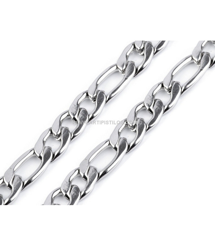 CORRENTE DE AÇO INOXIDÁVEL 0,9 X 55 CMS.