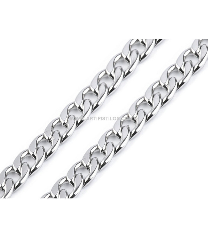 CADENA DE ACERO INOXIDABLE 0,7 X 55 CMS