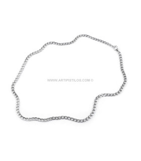 STAINLESS STEEL FLAT CHAIN 0,5 X 55 CMS