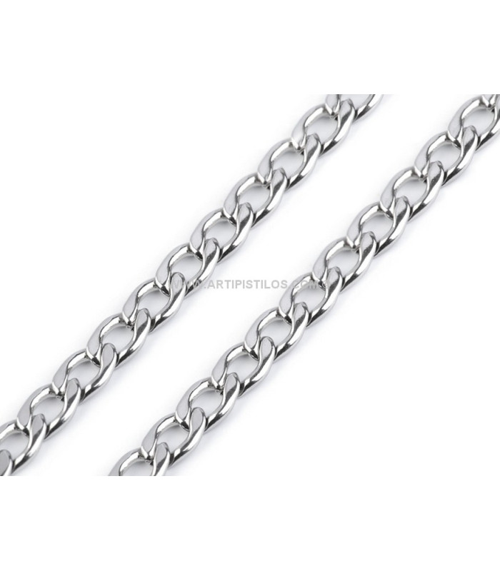 CORRENTE DE AÇO INOXIDÁVEL 0,5 X 55 CMS