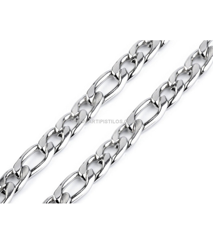 CORRENTE DE AÇO INOXIDÁVEL 0,6 X 55 CMS.