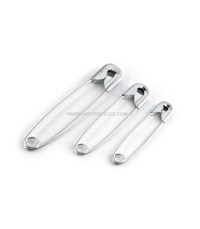 MIX OF 10 SAFETY PINS