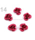 METALLIC ROSE 12 MM
