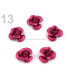 METALLIC ROSE 12 MM