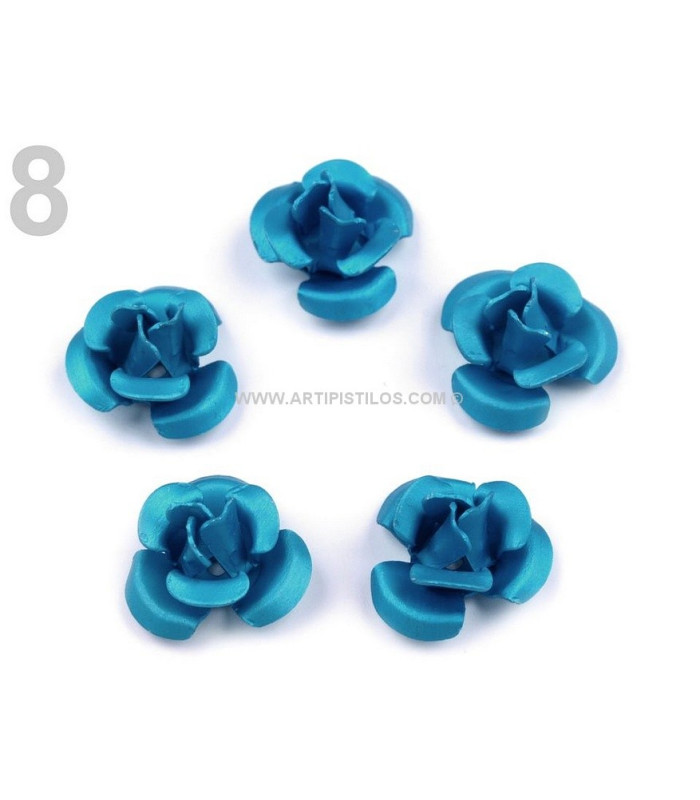 METALLIC ROSE 12 MM