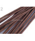 COVERED WIRE WITH TAPE Ø2.5mm