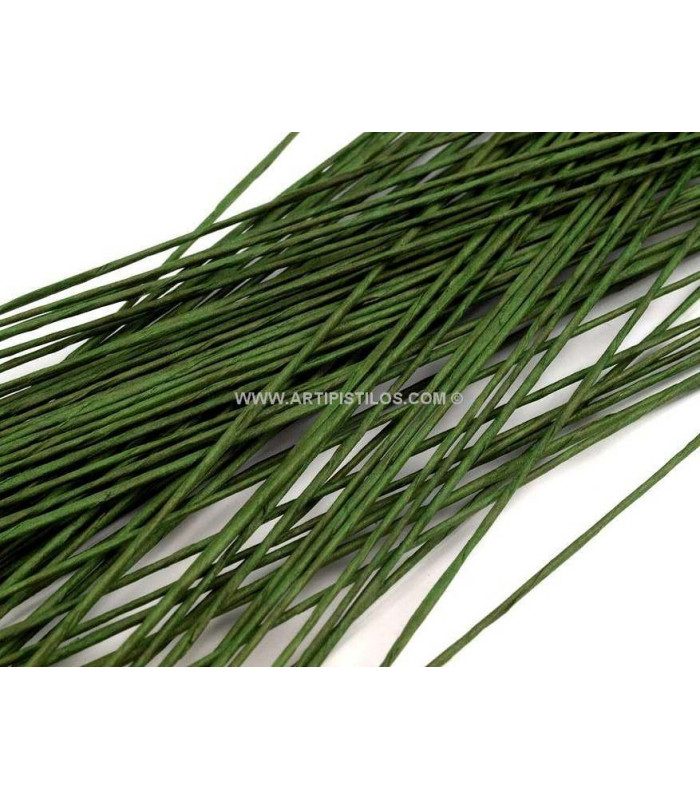 ALAMBRE FORRADO DE TAPE Ø0.7 mm 100 uds.