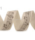 PRINTED COTTON RIBBON 20 MM.