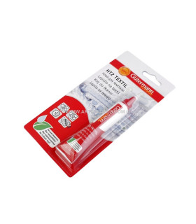 Pegamento Para Textiles Guterman 20 G Transparente 19 Ml. - tela fina