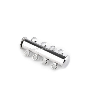 MAGNETIC SLIDER CLASP 10 x 26 mm