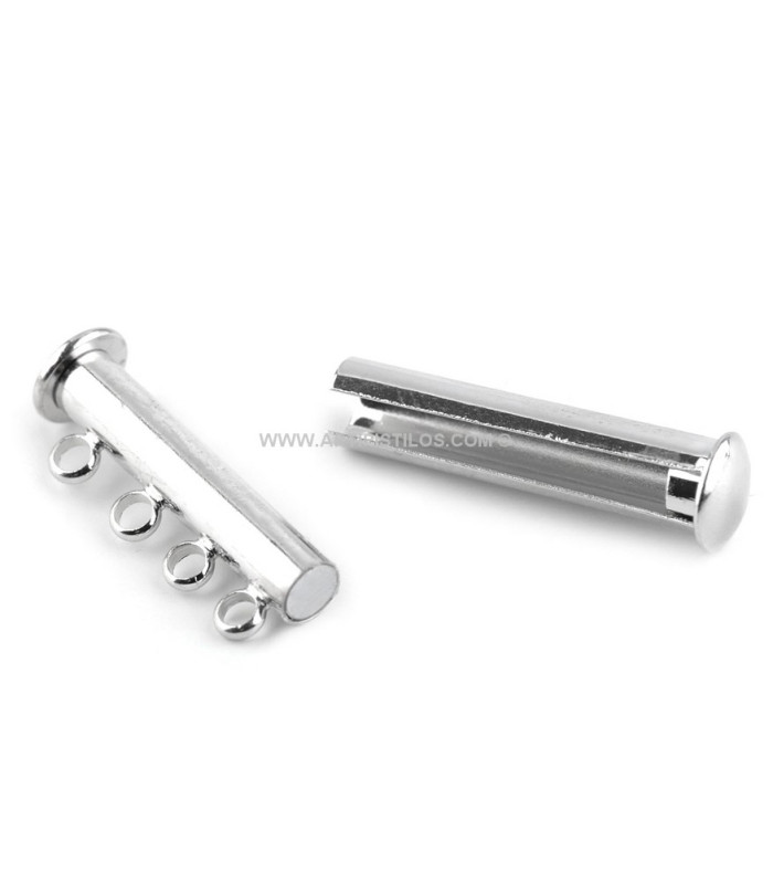 MAGNETIC SLIDER CLASP 10 x 26 mm