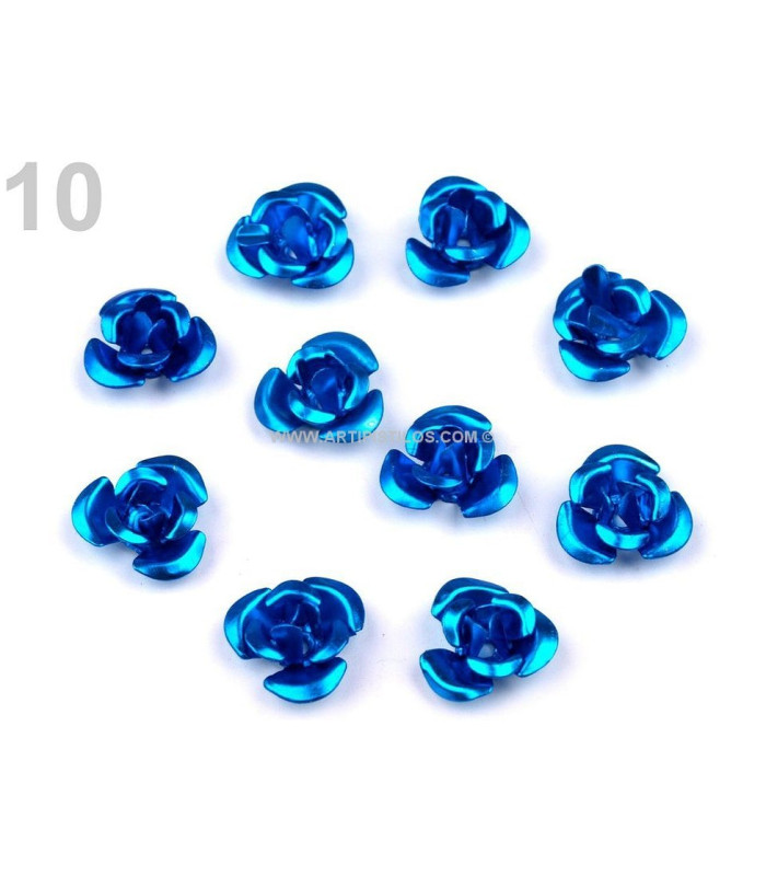 METALLIC ROSE Ø10mm
