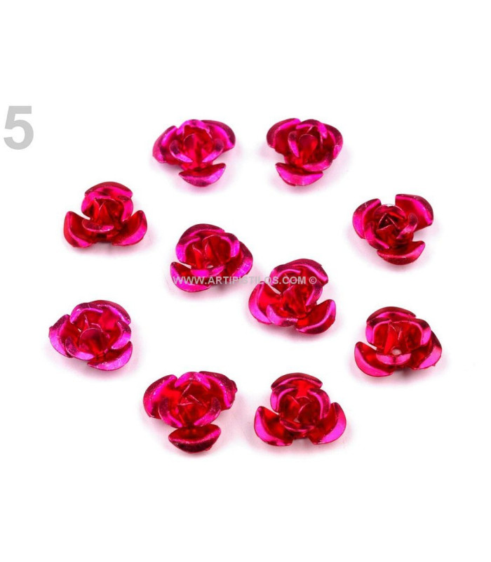 METALLIC ROSE Ø10mm