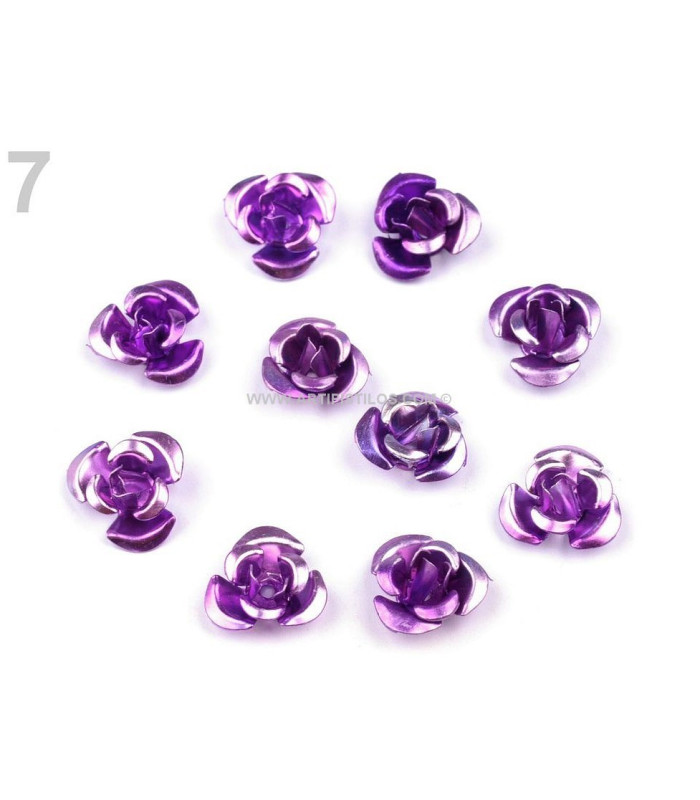 METALLIC ROSE Ø10mm
