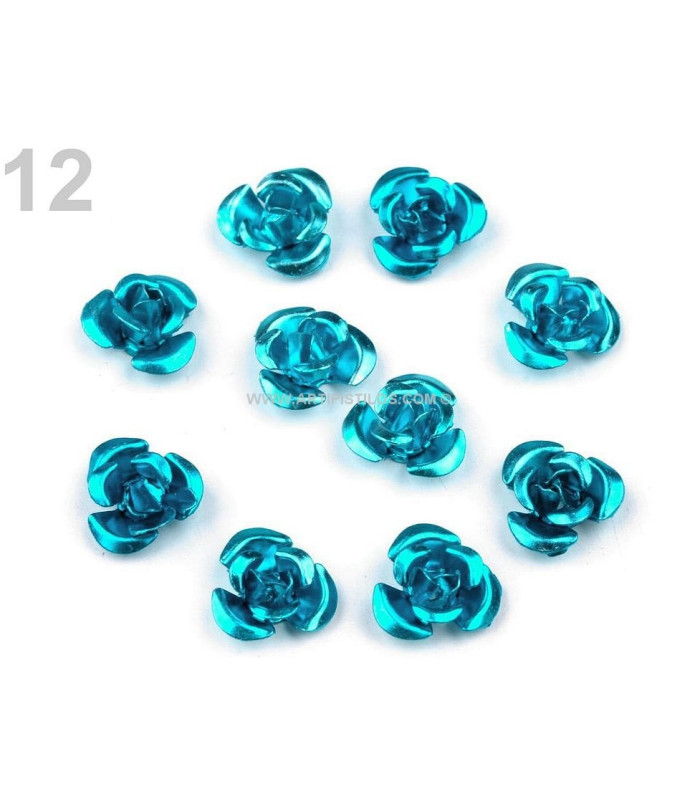 METALLIC ROSE Ø10mm