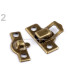 LOCKS 22 X 25 mm