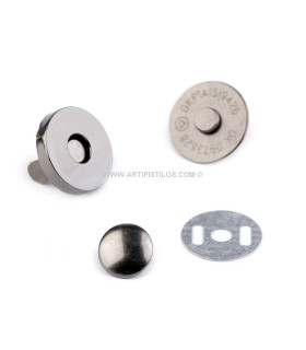 ROUN MAGNETIC BUTTON 18 mm