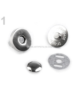 ROUN MAGNETIC BUTTON 18 mm