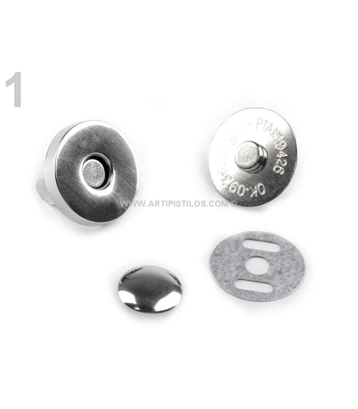 BOTON MAGNETICO 18 MM.