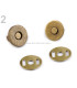 ROUND METALIC BUTTON 10 mm.
