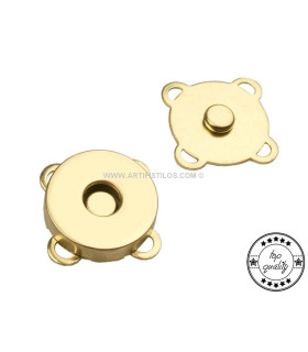 ROUND METALIC BUTTON 18 mm.