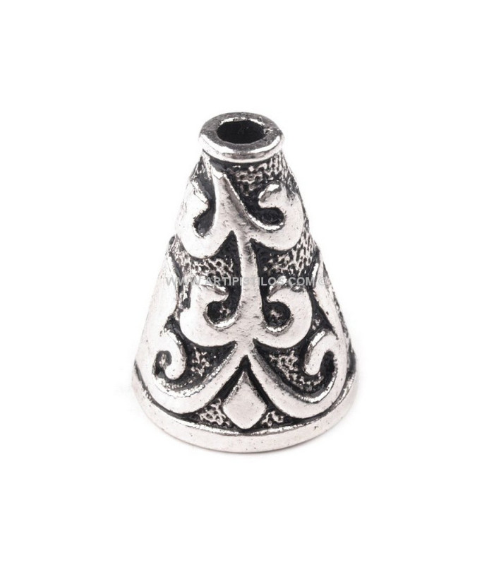 METAL BEAD 16X21 mm.