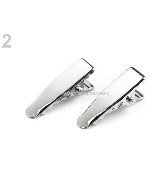 CLIP METÁLICO 7x25 mm