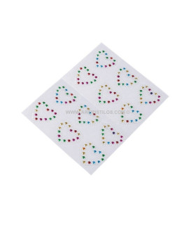 THERMOADHESIVE APPLICATIONS (Models: Hearts and butterfly)