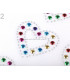 THERMOADHESIVE APPLICATIONS (Models: Hearts and butterfly)