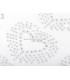 THERMOADHESIVE APPLICATIONS (Models: Hearts and butterfly)