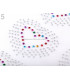 THERMOADHESIVE APPLICATIONS (Models: Hearts and butterfly)