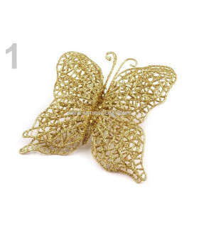 Decorative Glitter Butterfly