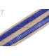 JUTE RIBBON 25 mm