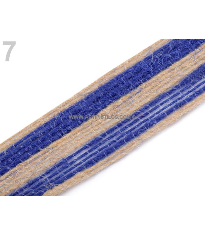 JUTE RIBBON 25 mm
