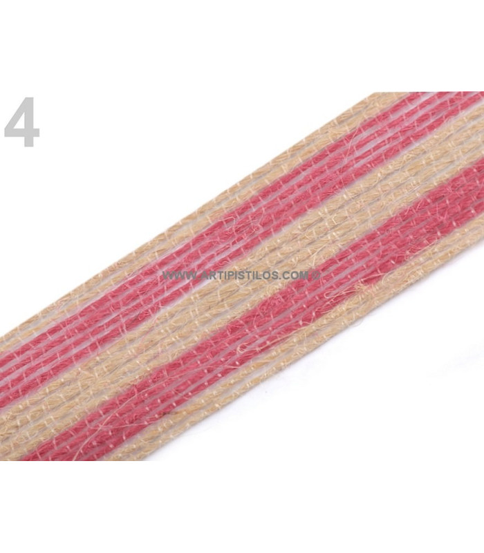 JUTE RIBBON 25 mm