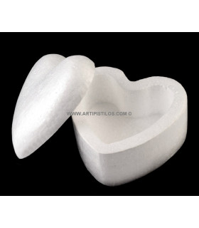 CAJA CORAZON 13,5 x 15 cms.