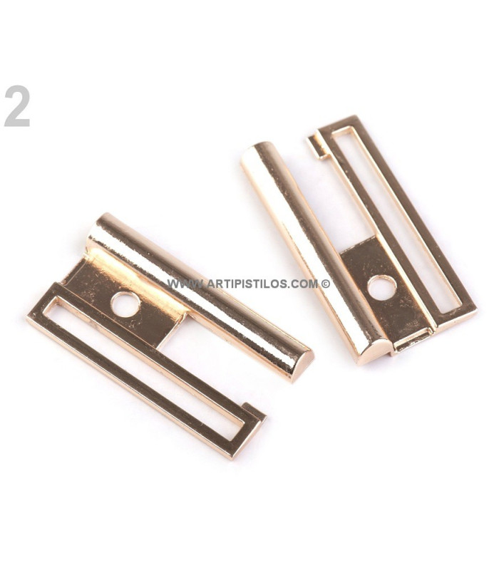 BUCKLE BELT 50 MM.