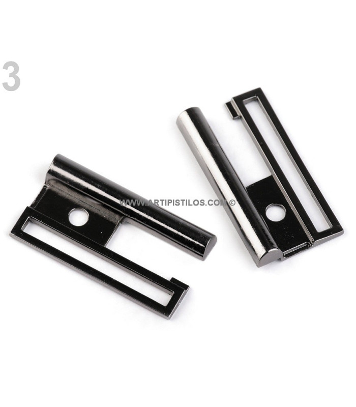 BUCKLE BELT 50 MM.