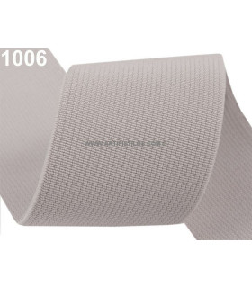 Cinta Elastica Para Cinturones 5 Cms. Gris Claro 1 Mt. X 5 Cms. - gama de colores