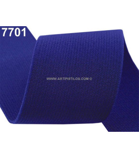 Cinta Elastica Para Cinturones 5 Cms. Royal 1 Mt. X 5 Cms. - gama de colores