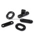 LOCK FOR BAGS 22 X 37 MM.