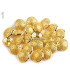 METALLIC BUTTON 17,6 MM. DIAMETER